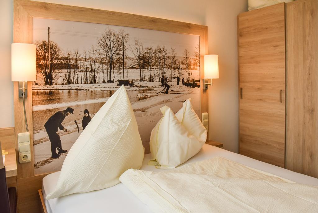 Landhotel Schnupp Neudrossenfeld Buitenkant foto