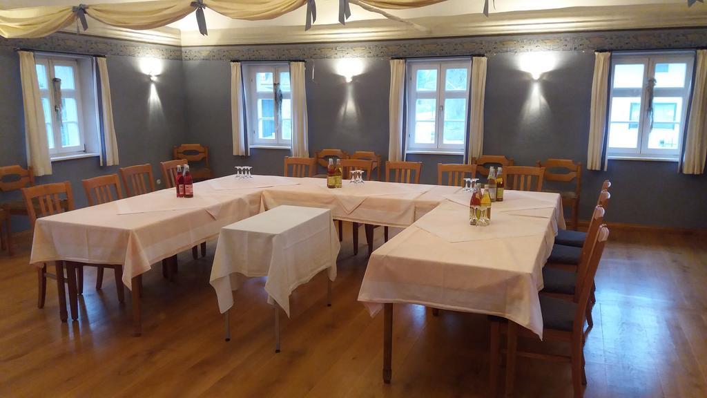 Landhotel Schnupp Neudrossenfeld Buitenkant foto