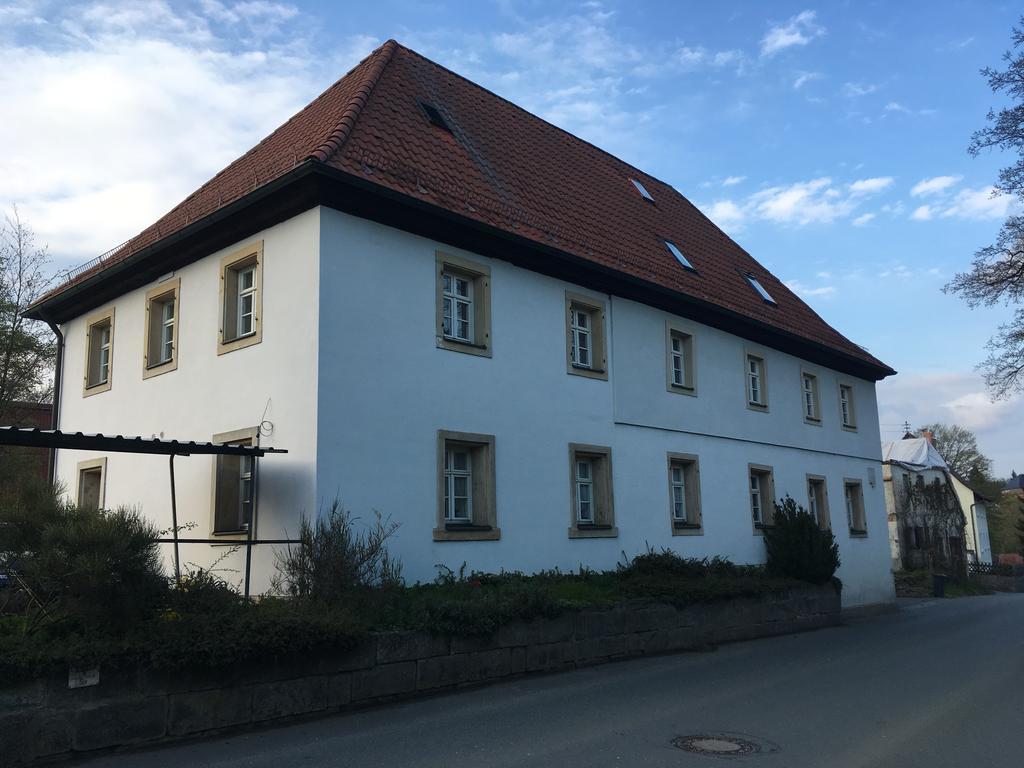 Landhotel Schnupp Neudrossenfeld Buitenkant foto