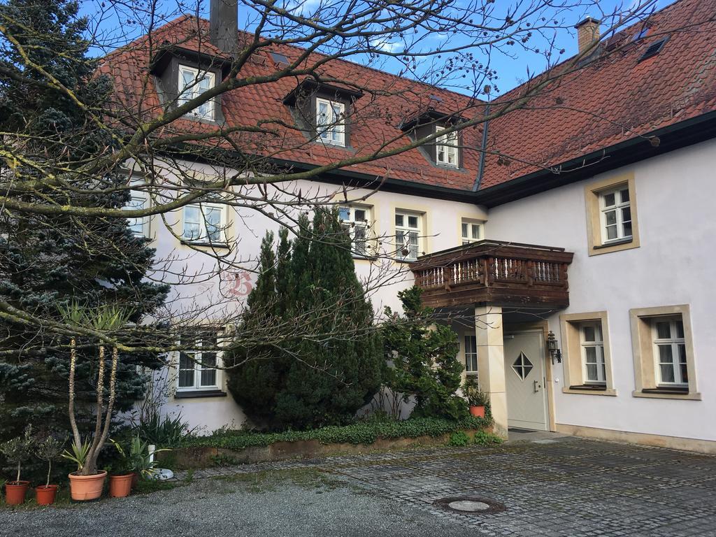 Landhotel Schnupp Neudrossenfeld Buitenkant foto