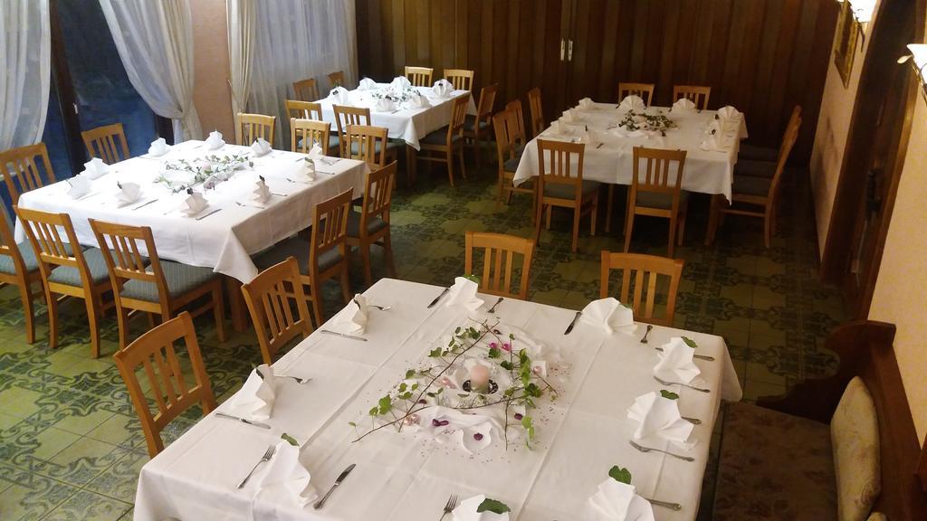 Landhotel Schnupp Neudrossenfeld Buitenkant foto